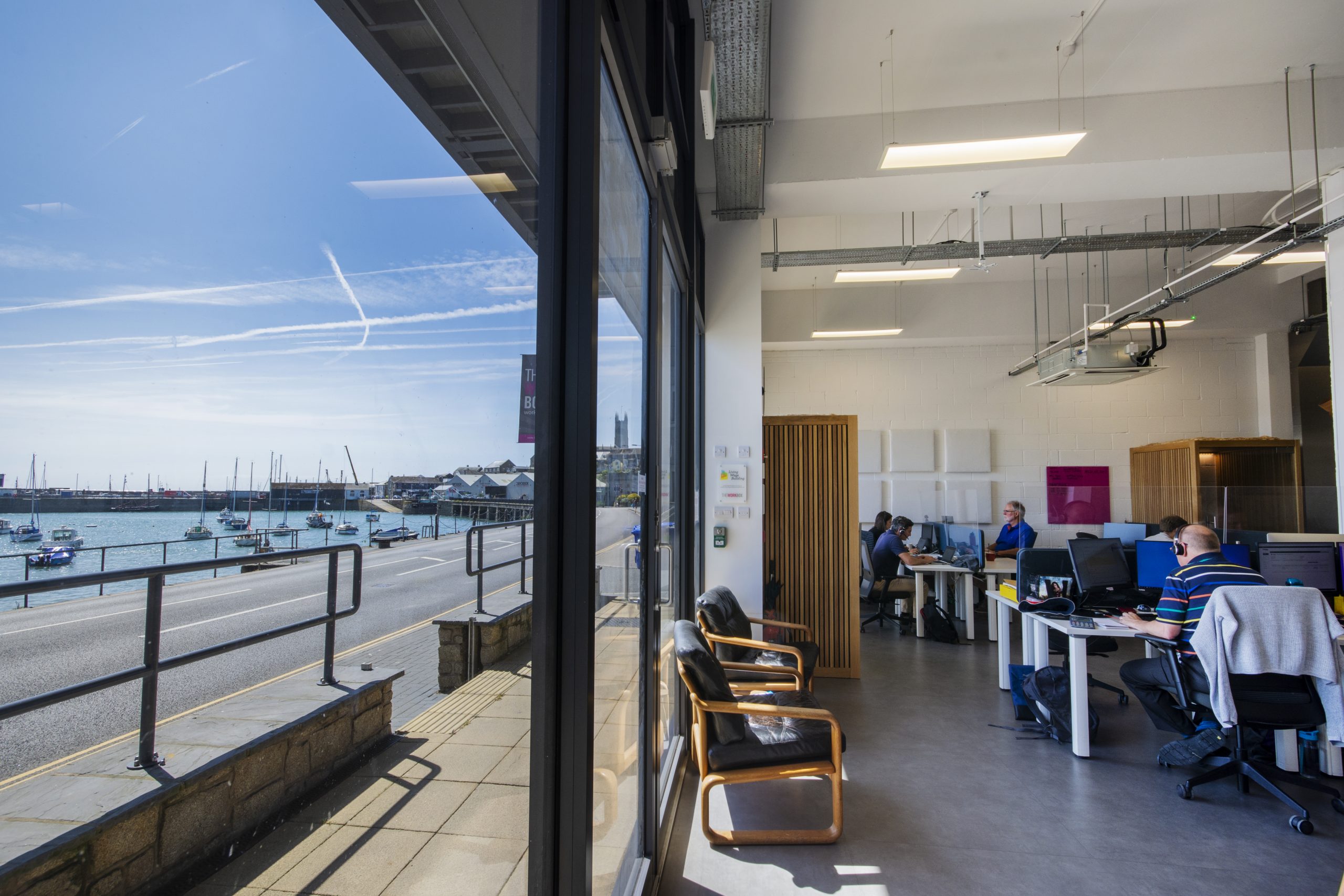 co working space penzance
